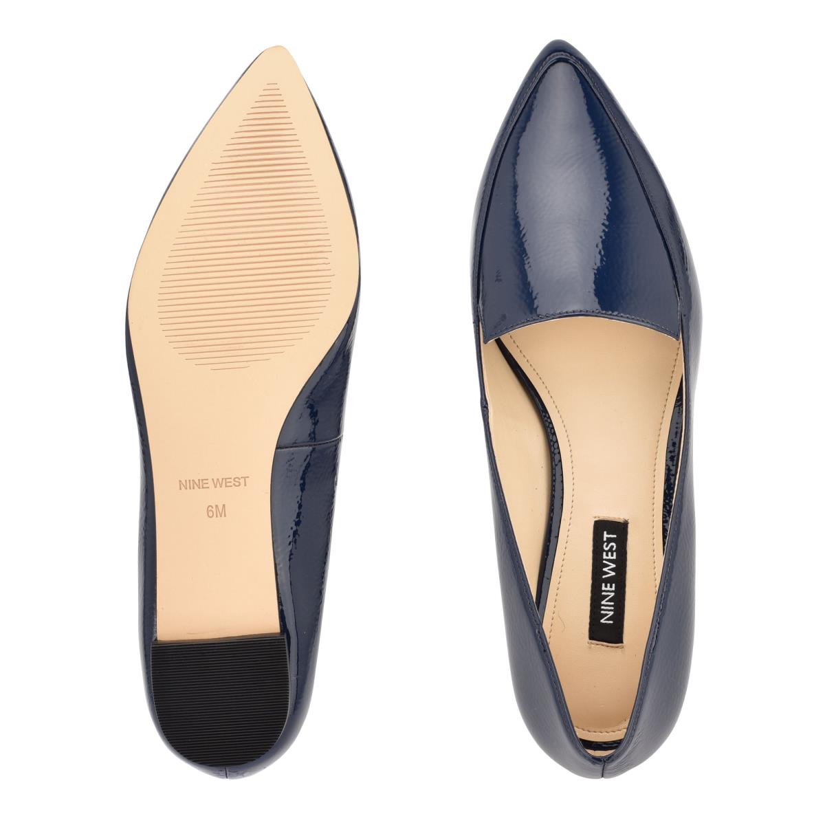 Nine West Abay Smoking Azules | 6582DSOJX