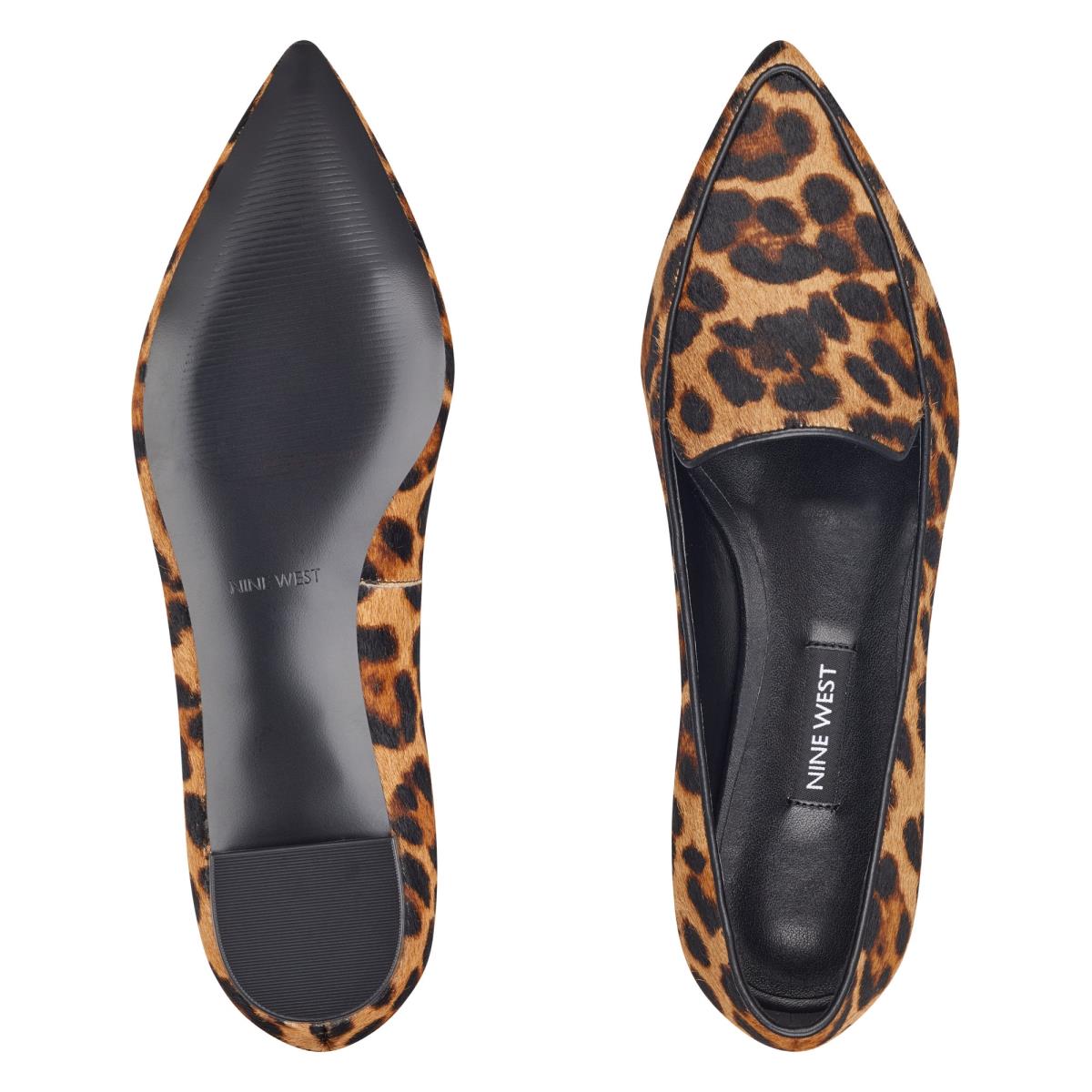 Nine West Abay Smoking Leopardo | 9501KIFPX