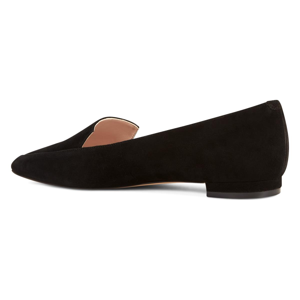 Nine West Abay Smoking Negras | 0642TMRAN