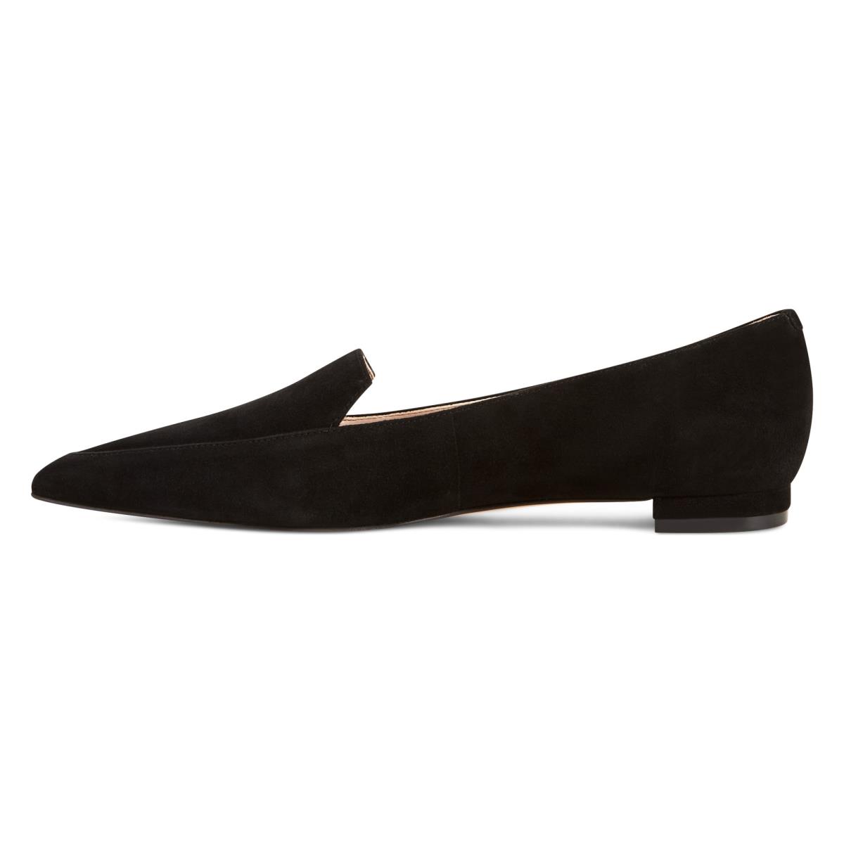 Nine West Abay Smoking Negras | 0642TMRAN