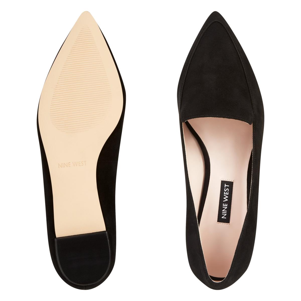 Nine West Abay Smoking Negras | 0642TMRAN