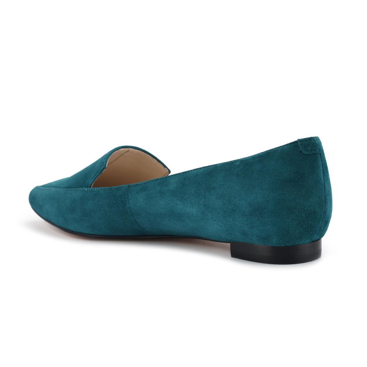 Nine West Abay Smoking Turquesa | 8573ISMAY