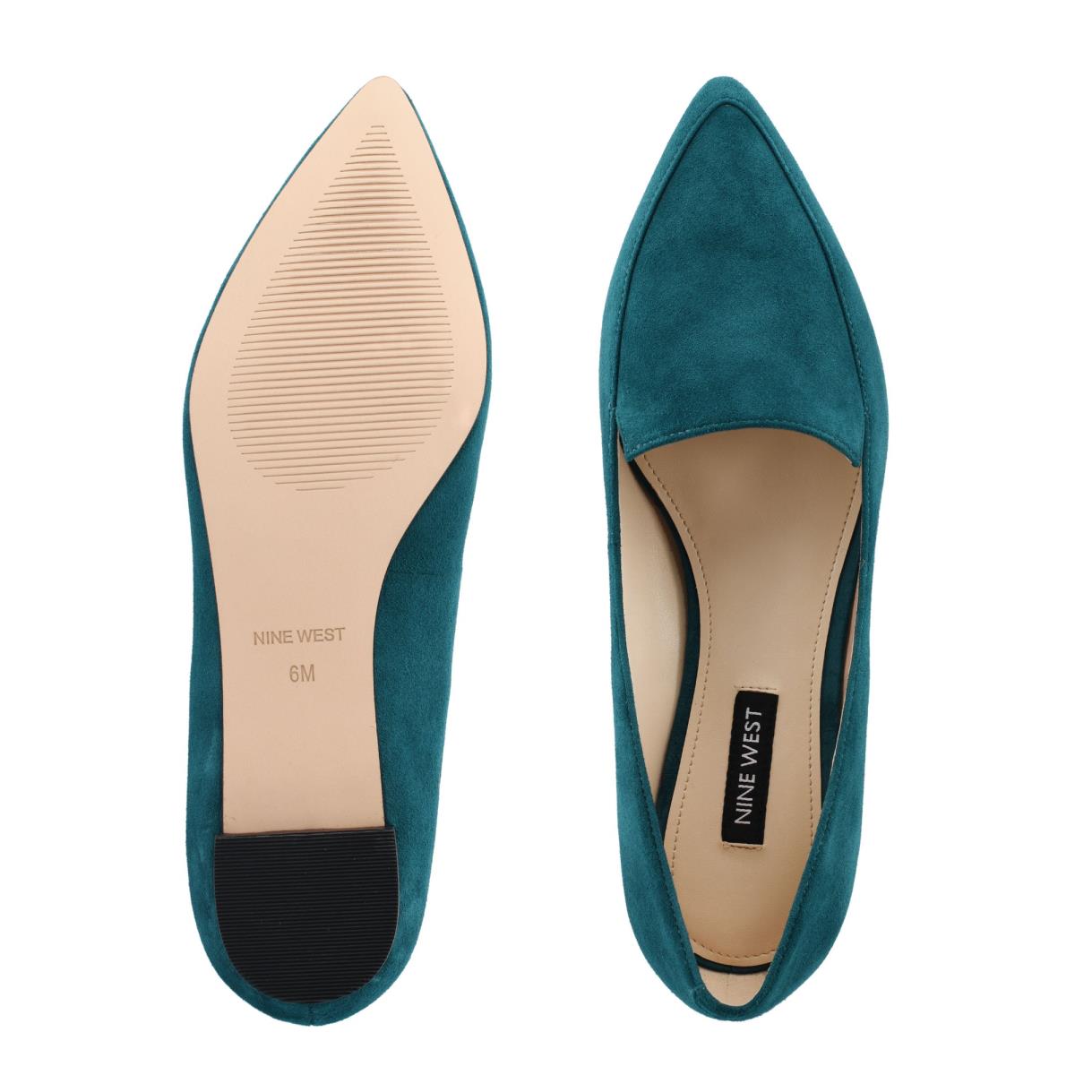 Nine West Abay Smoking Turquesa | 8573ISMAY