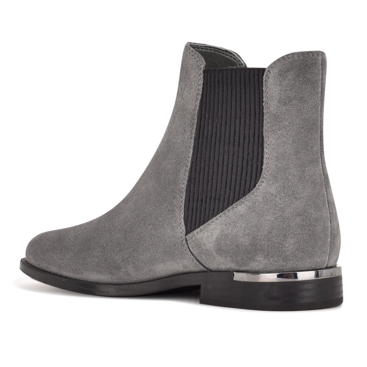 Nine West Agate Chelsea Gris | 4325RFAJD