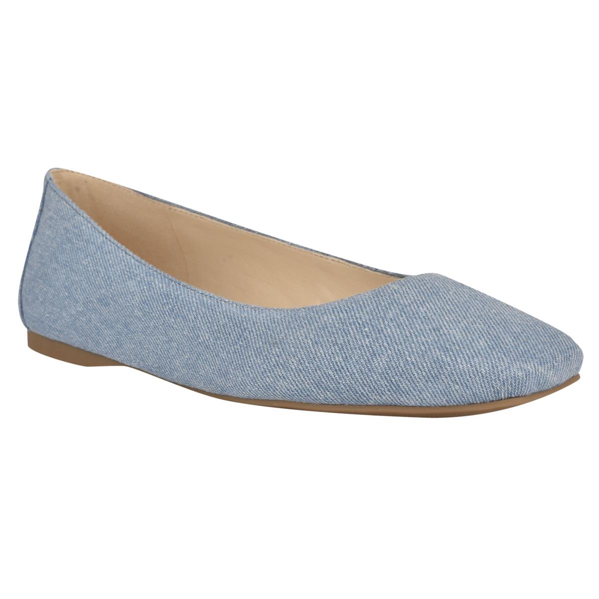 Nine West Alena Square-Puntera Azules | 2857WTXQS