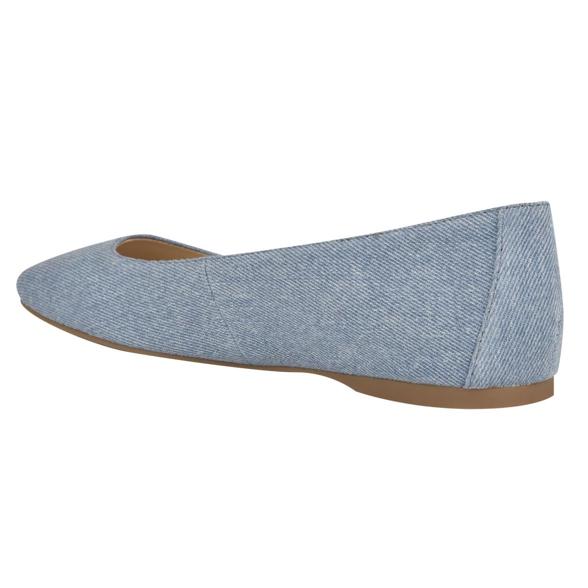 Nine West Alena Square-Puntera Azules | 2857WTXQS