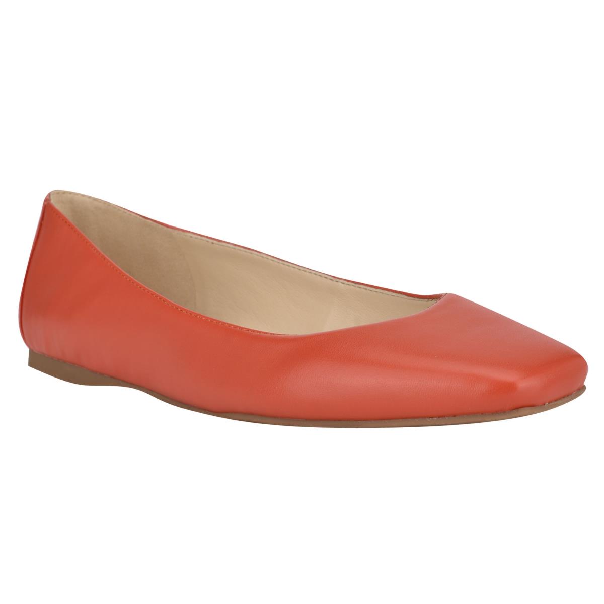 Nine West Alena Square-Puntera Naranjas | 0963FEUOD