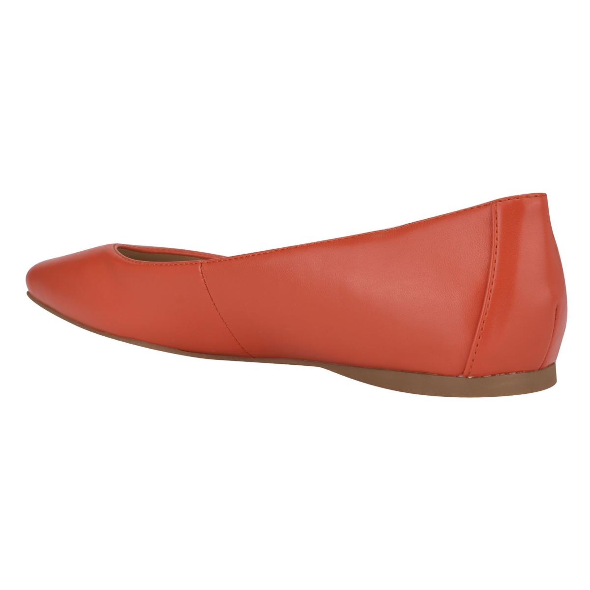 Nine West Alena Square-Puntera Naranjas | 0963FEUOD