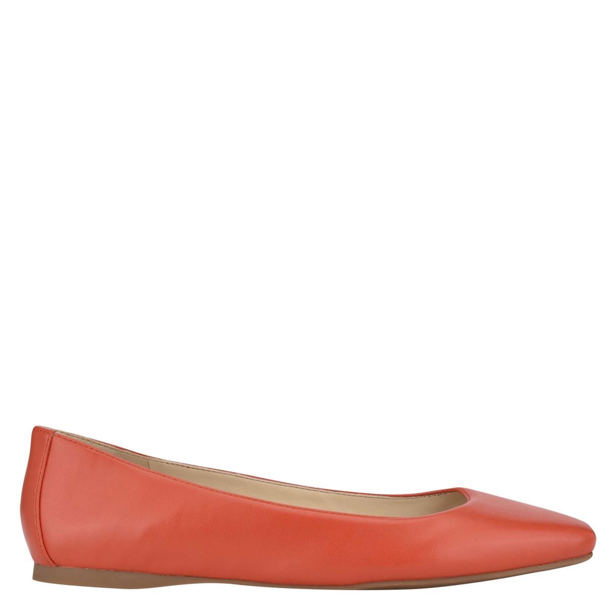 Nine West Alena Square-Puntera Naranjas | 0963FEUOD