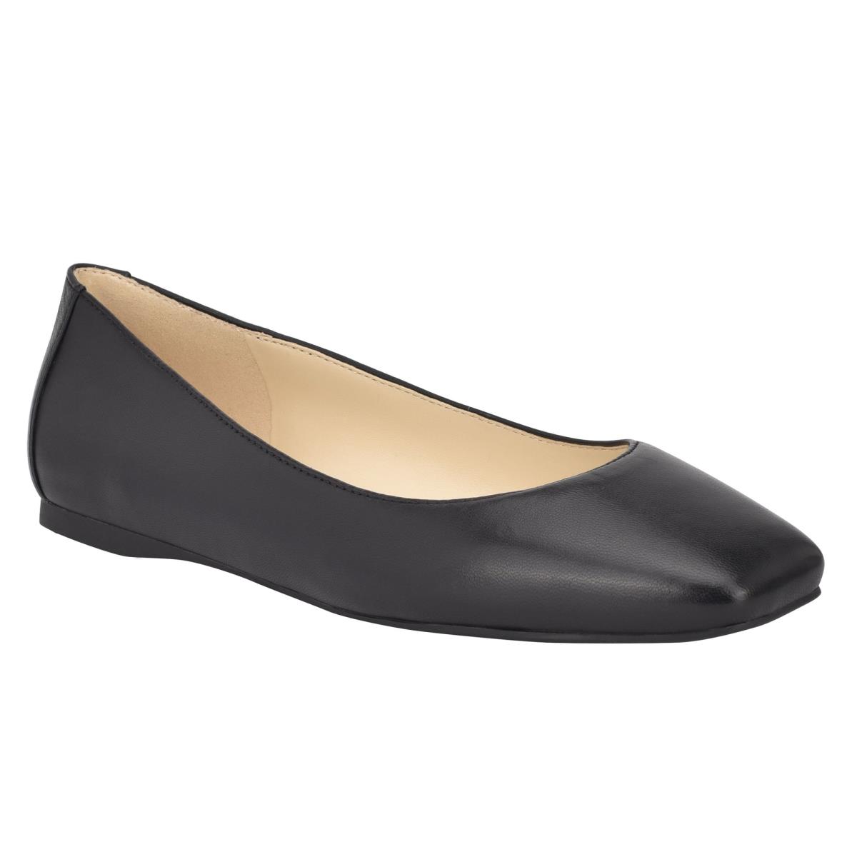 Nine West Alena Square-Puntera Negras | 3049YOENW