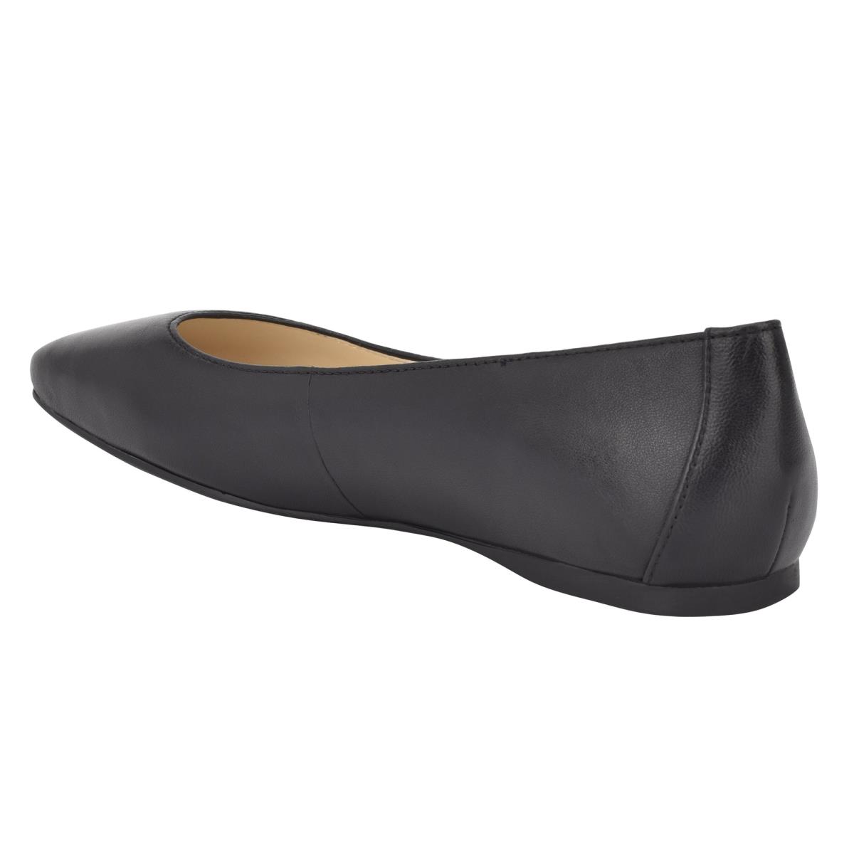 Nine West Alena Square-Puntera Negras | 3049YOENW