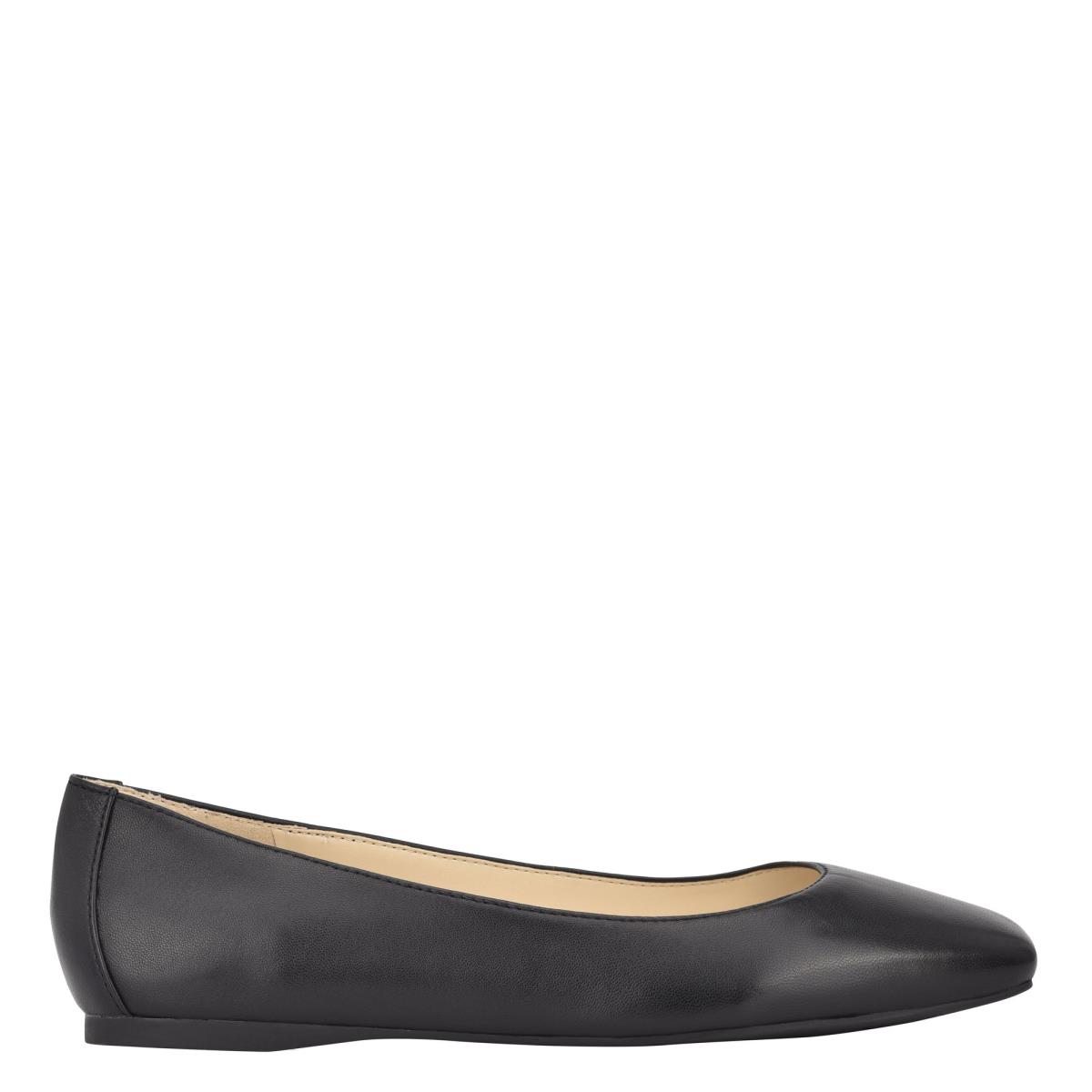 Nine West Alena Square-Puntera Negras | 3049YOENW