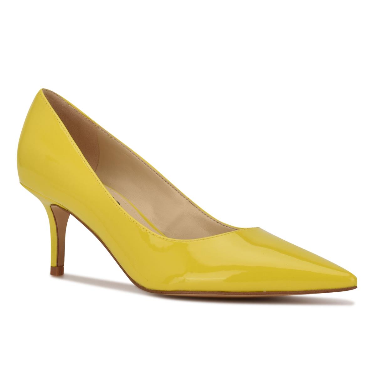 Nine West Arlene Pointy Puntera Amarillo | 2675ZJHOL