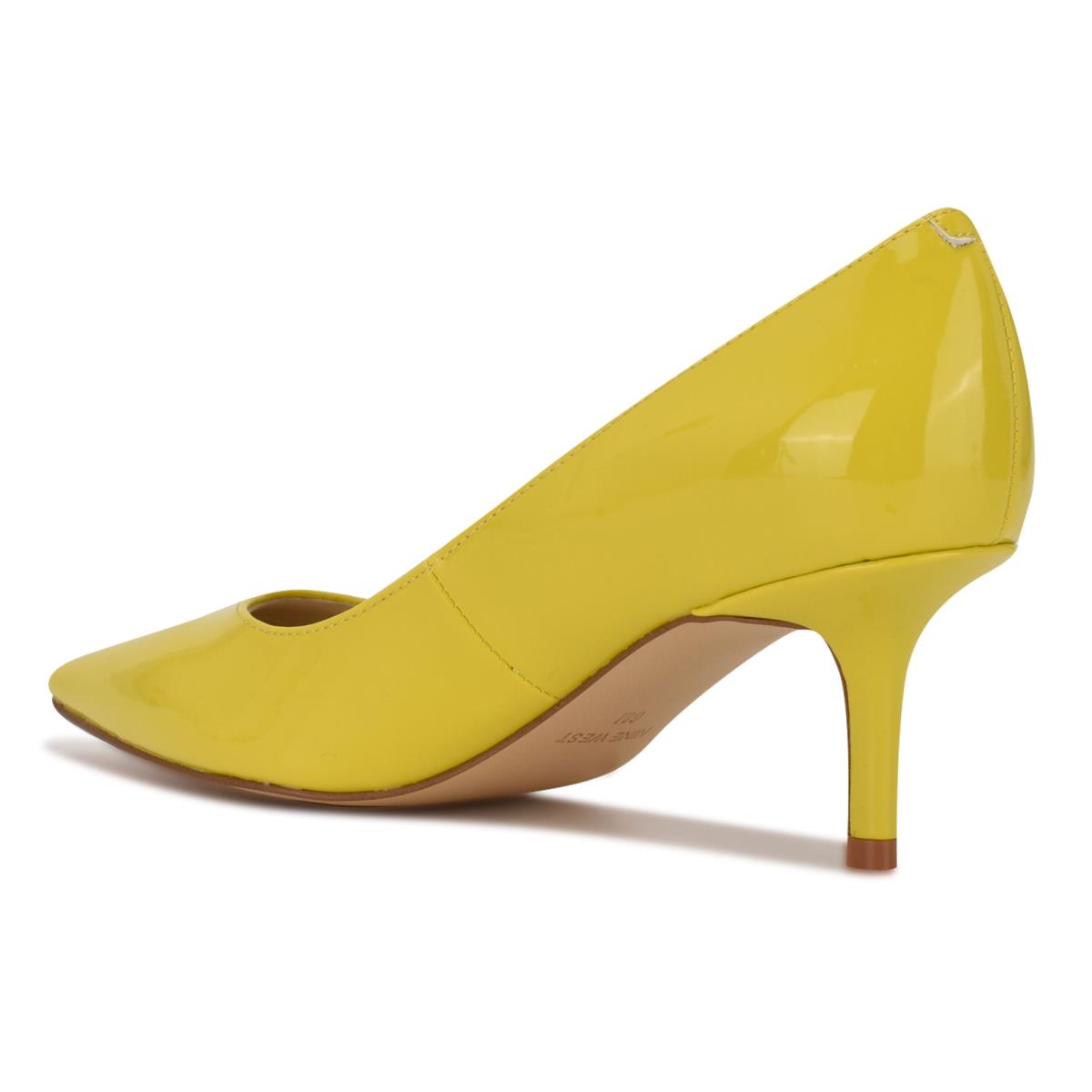 Nine West Arlene Pointy Puntera Amarillo | 2675ZJHOL