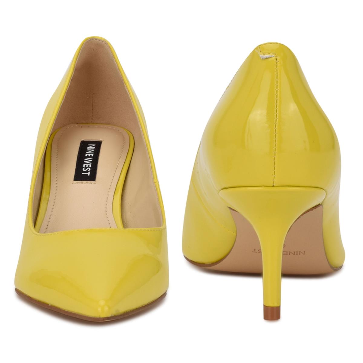 Nine West Arlene Pointy Puntera Amarillo | 2675ZJHOL