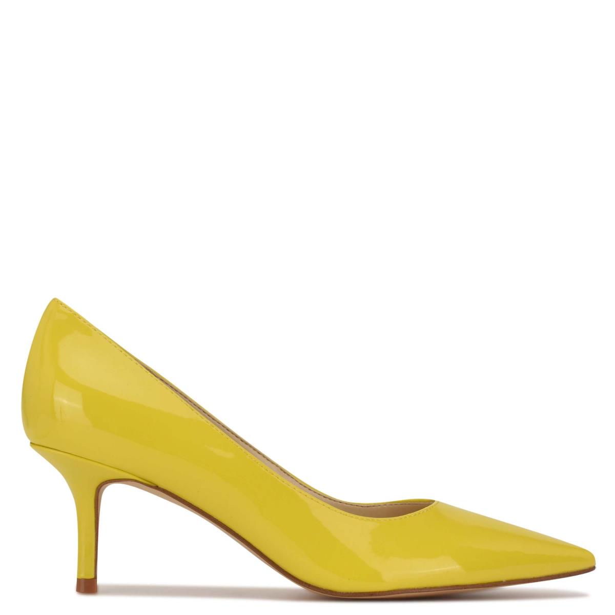 Nine West Arlene Pointy Puntera Amarillo | 2675ZJHOL