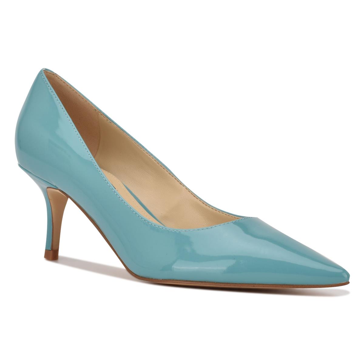 Nine West Arlene Pointy Puntera Azules | 4175GIMOX