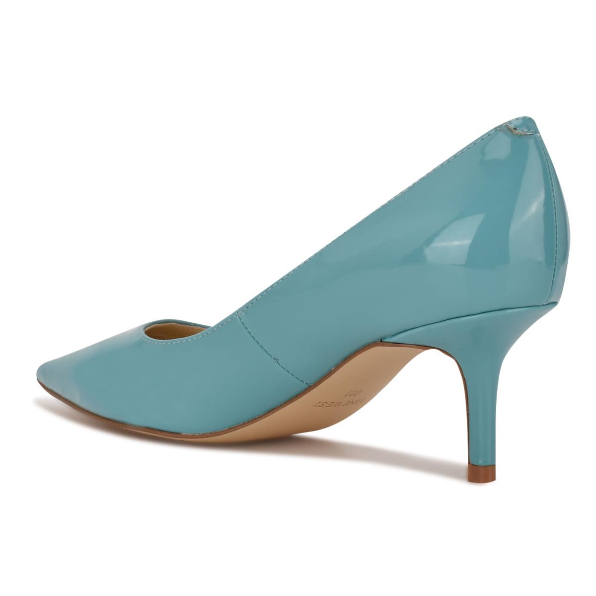 Nine West Arlene Pointy Puntera Azules | 4175GIMOX