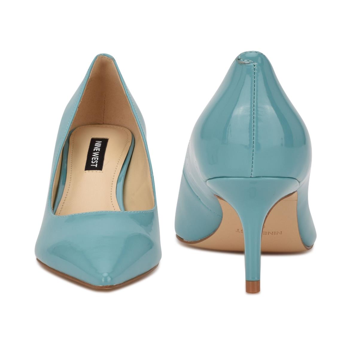 Nine West Arlene Pointy Puntera Azules | 4175GIMOX