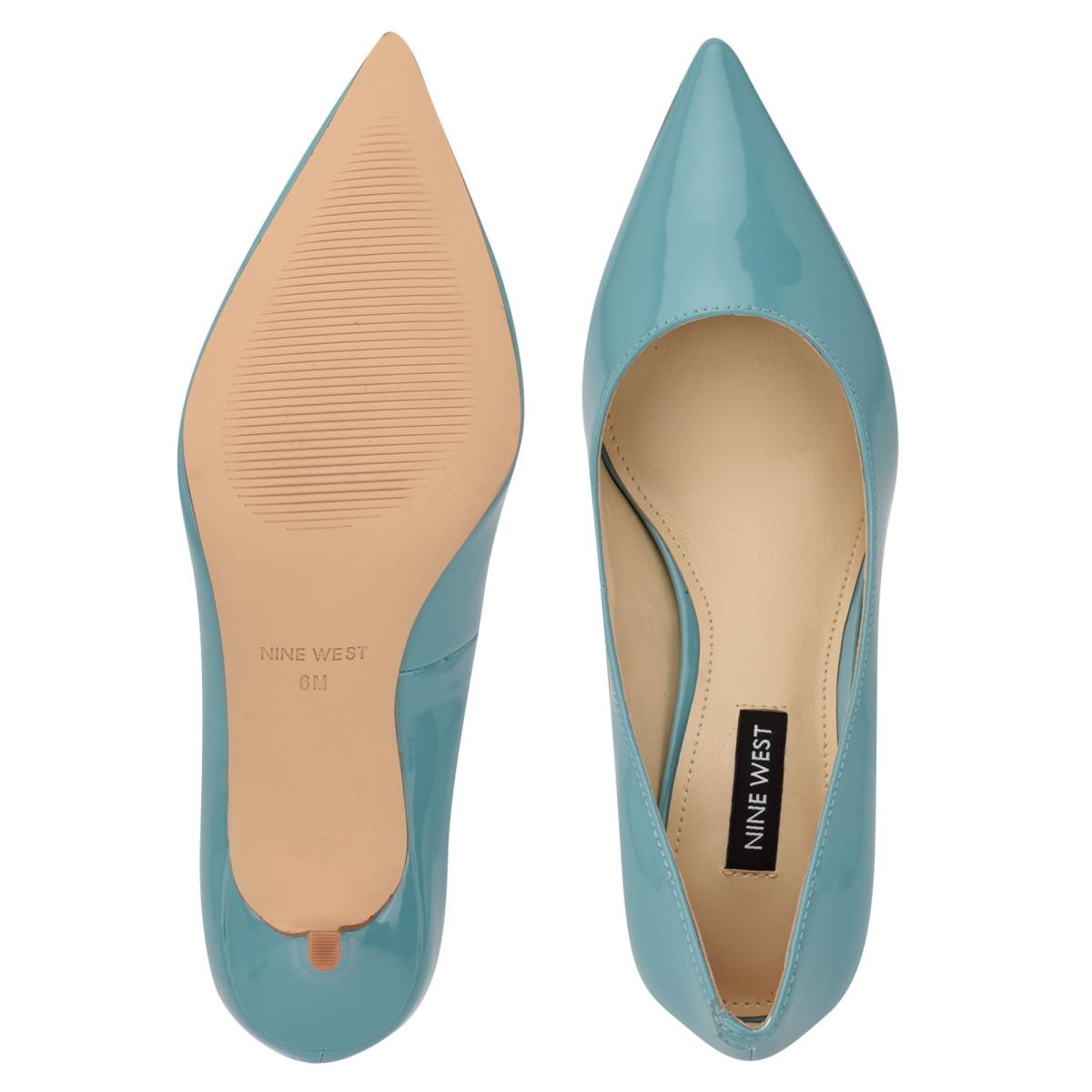 Nine West Arlene Pointy Puntera Azules | 4175GIMOX