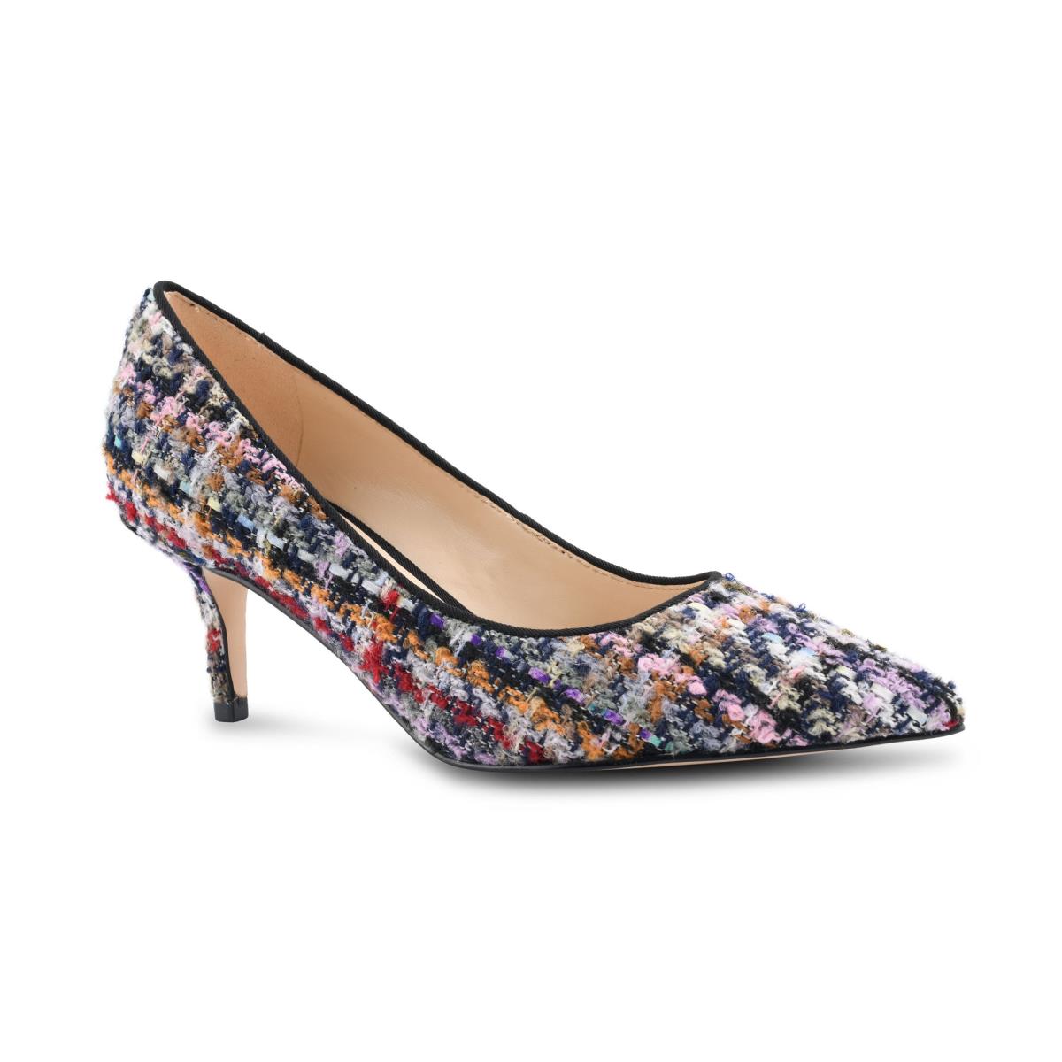 Nine West Arlene Pointy Puntera Azules Multicolor | 7904HNGUZ