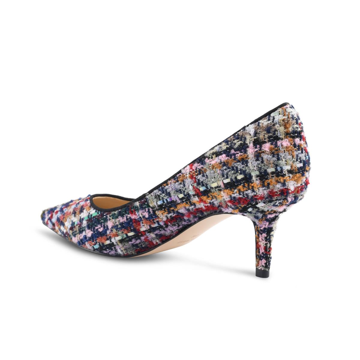 Nine West Arlene Pointy Puntera Azules Multicolor | 7904HNGUZ