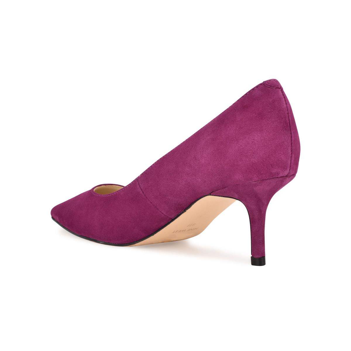 Nine West Arlene Pointy Puntera Moradas | 1632YQFNI