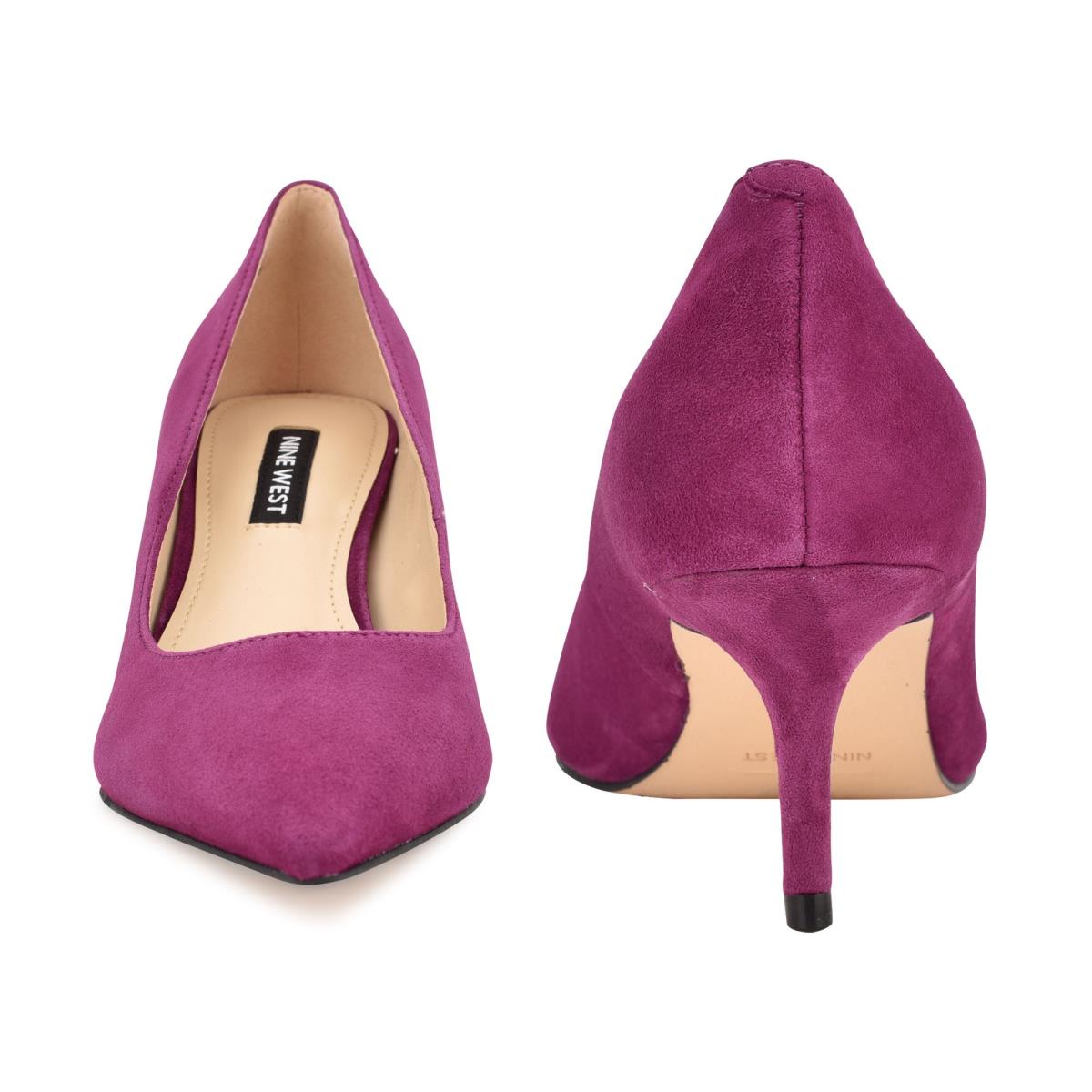 Nine West Arlene Pointy Puntera Moradas | 1632YQFNI