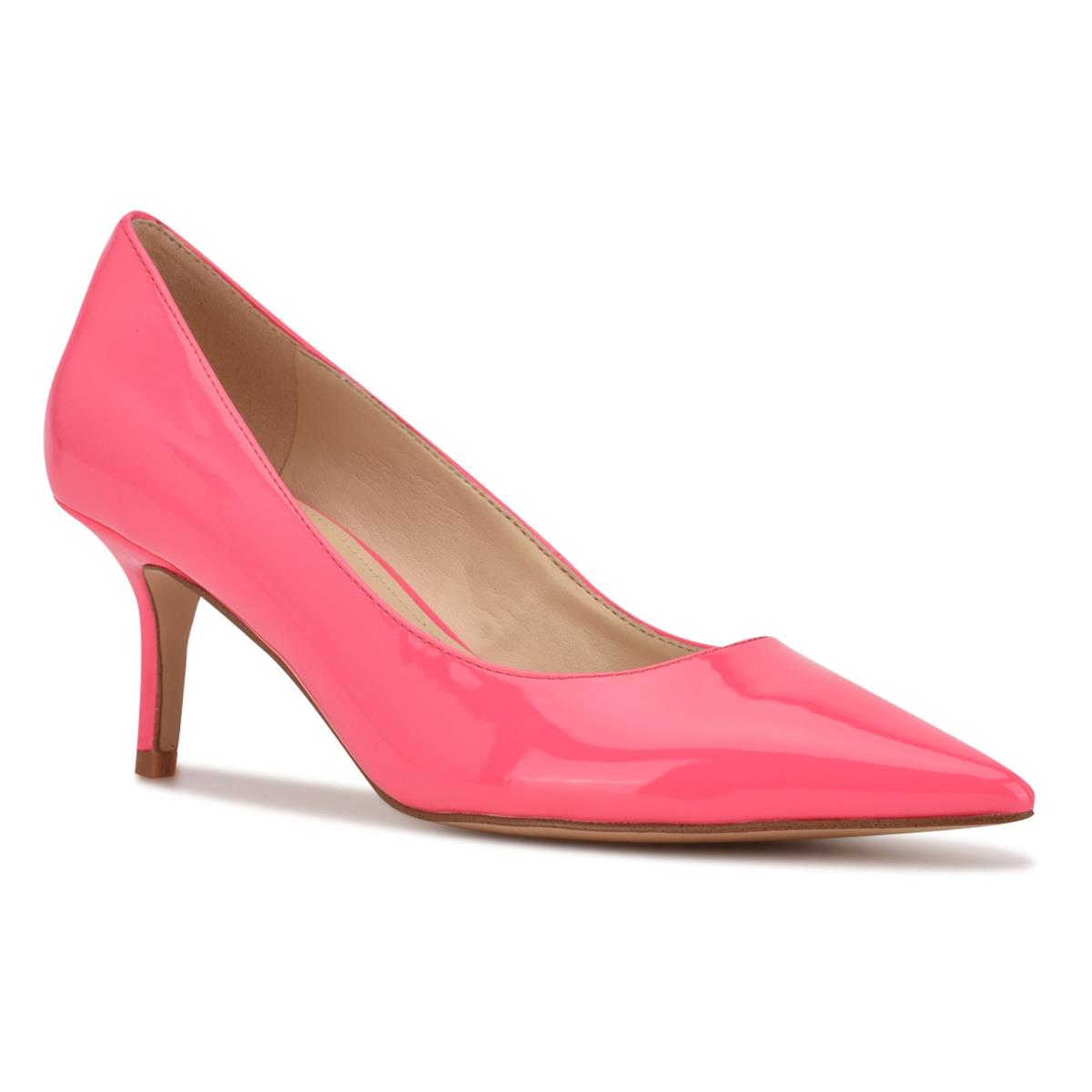 Nine West Arlene Pointy Puntera Rosas | 8305IFPJM