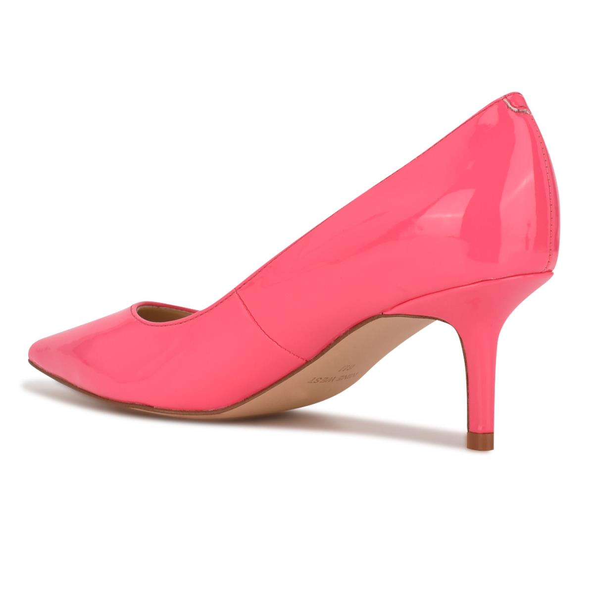 Nine West Arlene Pointy Puntera Rosas | 8305IFPJM