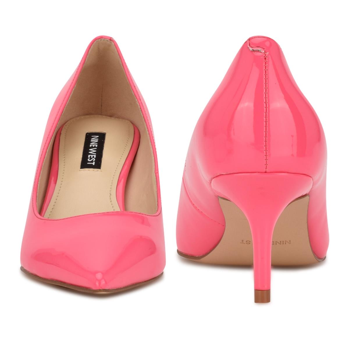 Nine West Arlene Pointy Puntera Rosas | 8305IFPJM