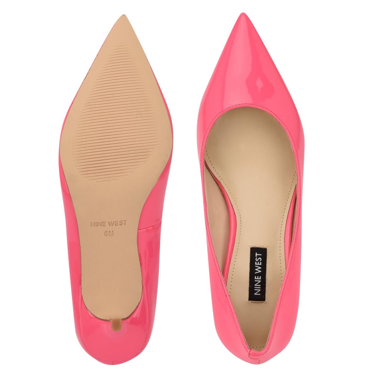 Nine West Arlene Pointy Puntera Rosas | 8305IFPJM