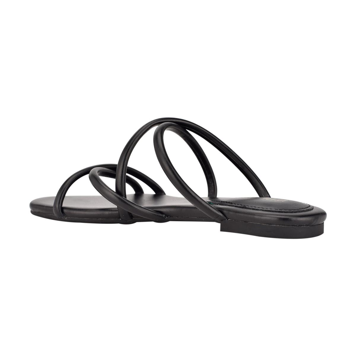 Nine West Beva Planos Negras | 9345LYFMO