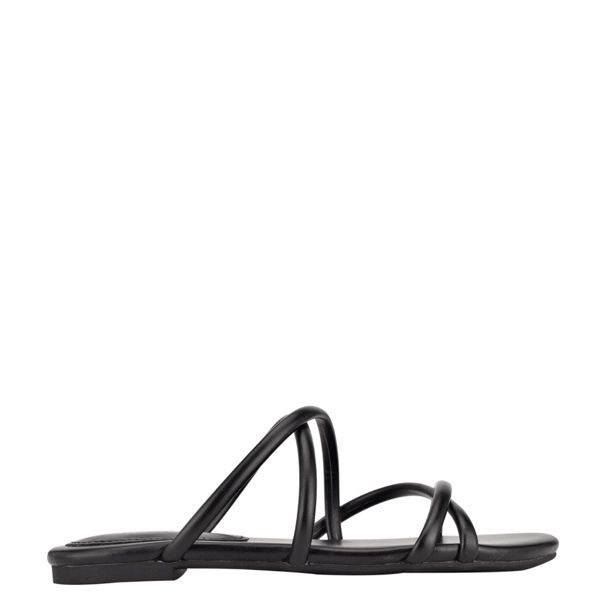 Nine West Beva Planos Negras | 9345LYFMO