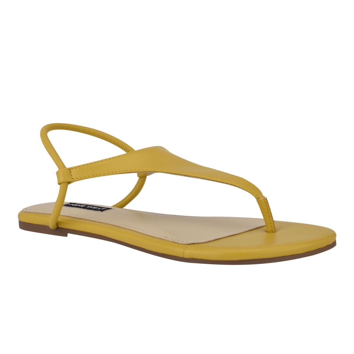 Nine West Braydin Stretch Amarillo | 6091UFLWS