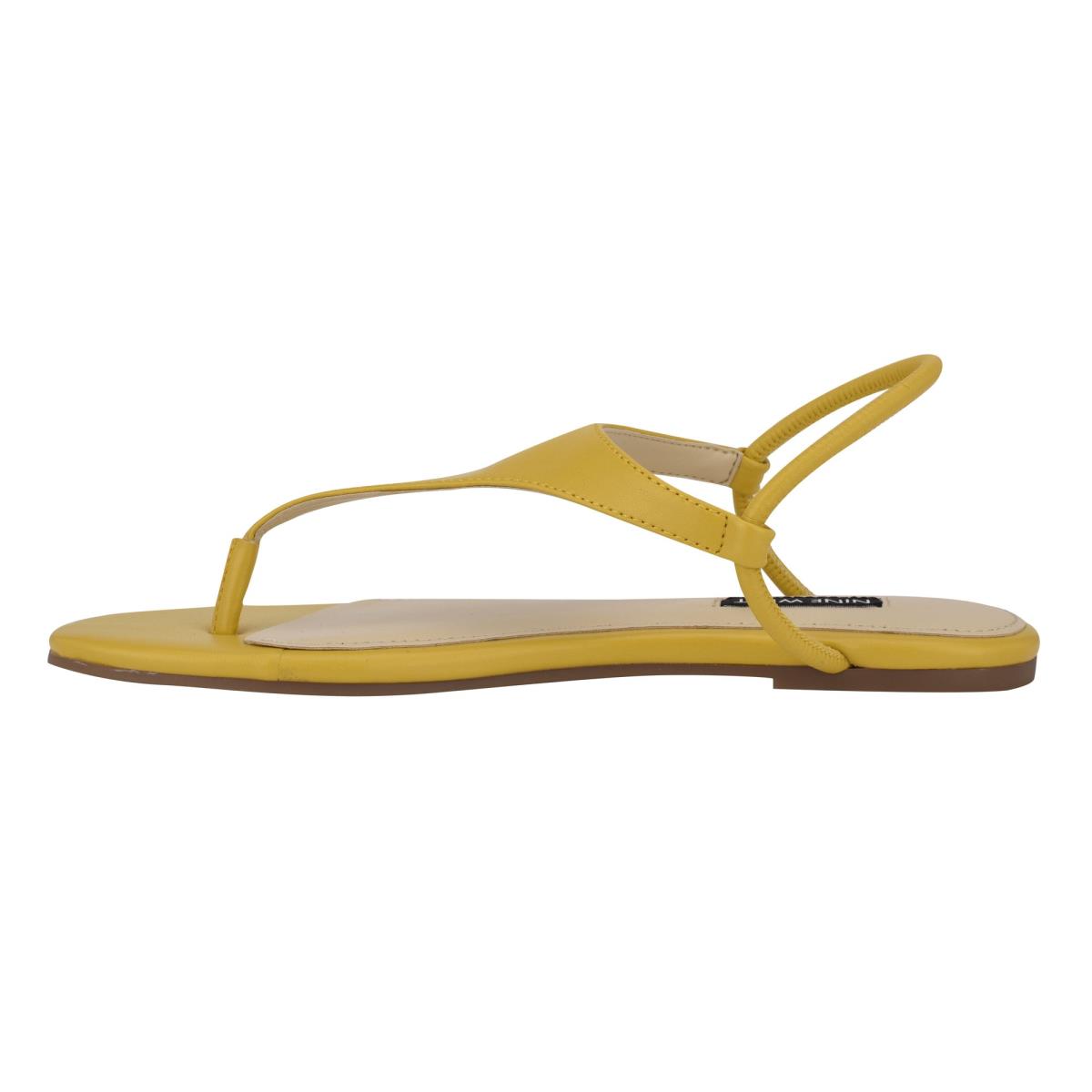 Nine West Braydin Stretch Amarillo | 6091UFLWS