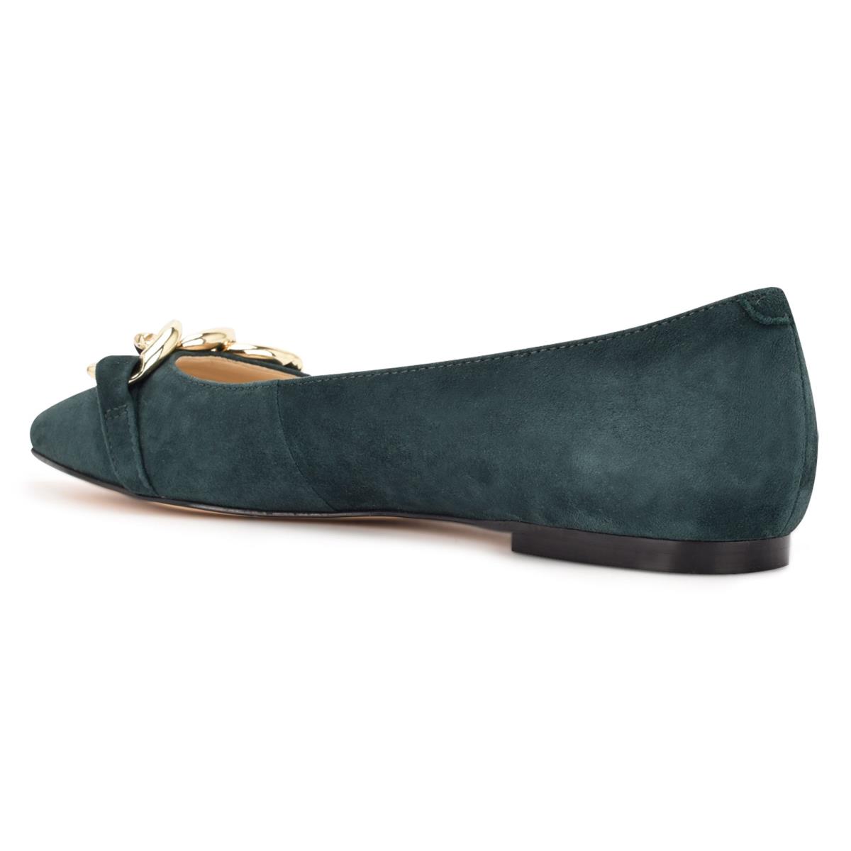 Nine West Brinks Pointy Puntera Azules | 3068OJEHK