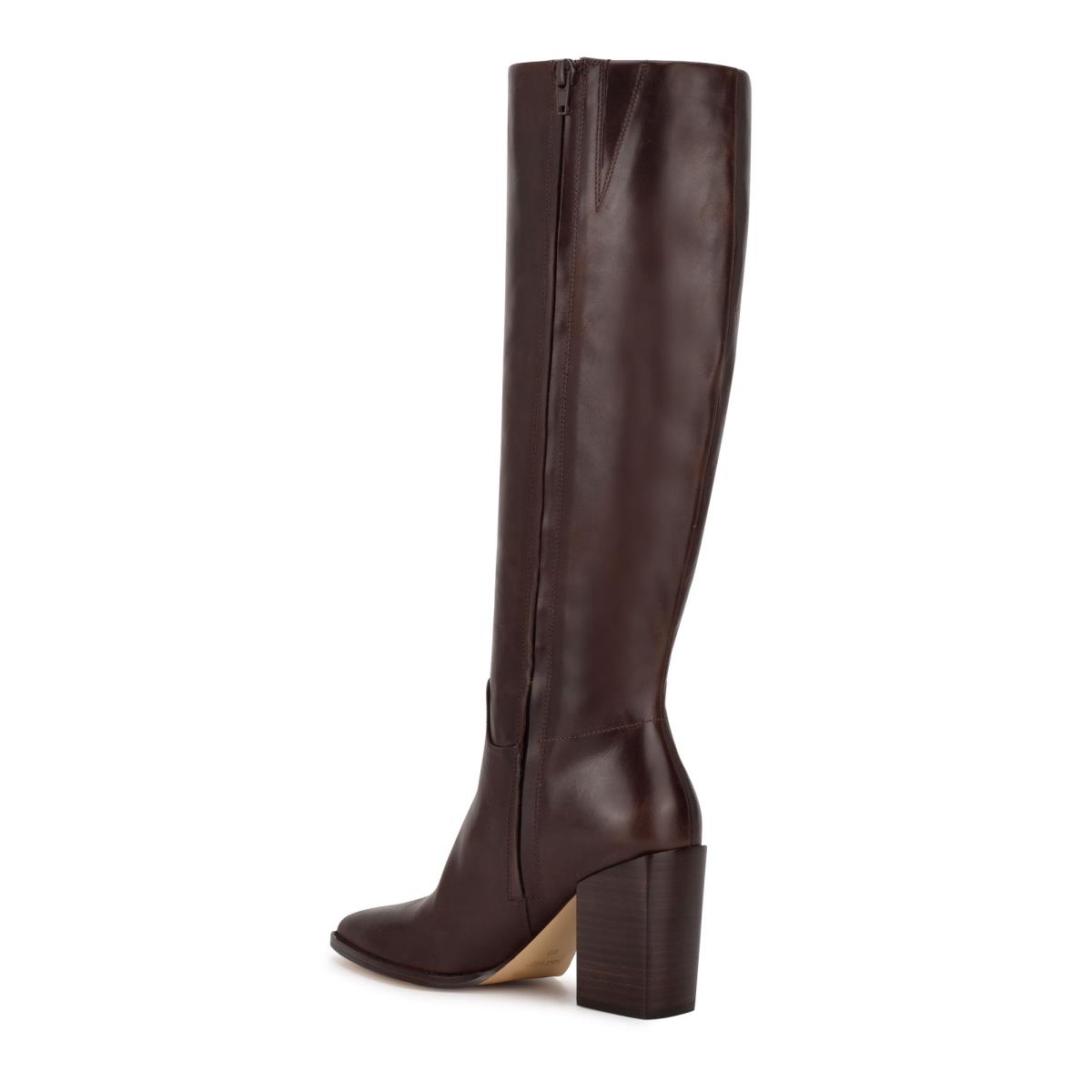 Nine West Brixe Marrones | 3980NJORV