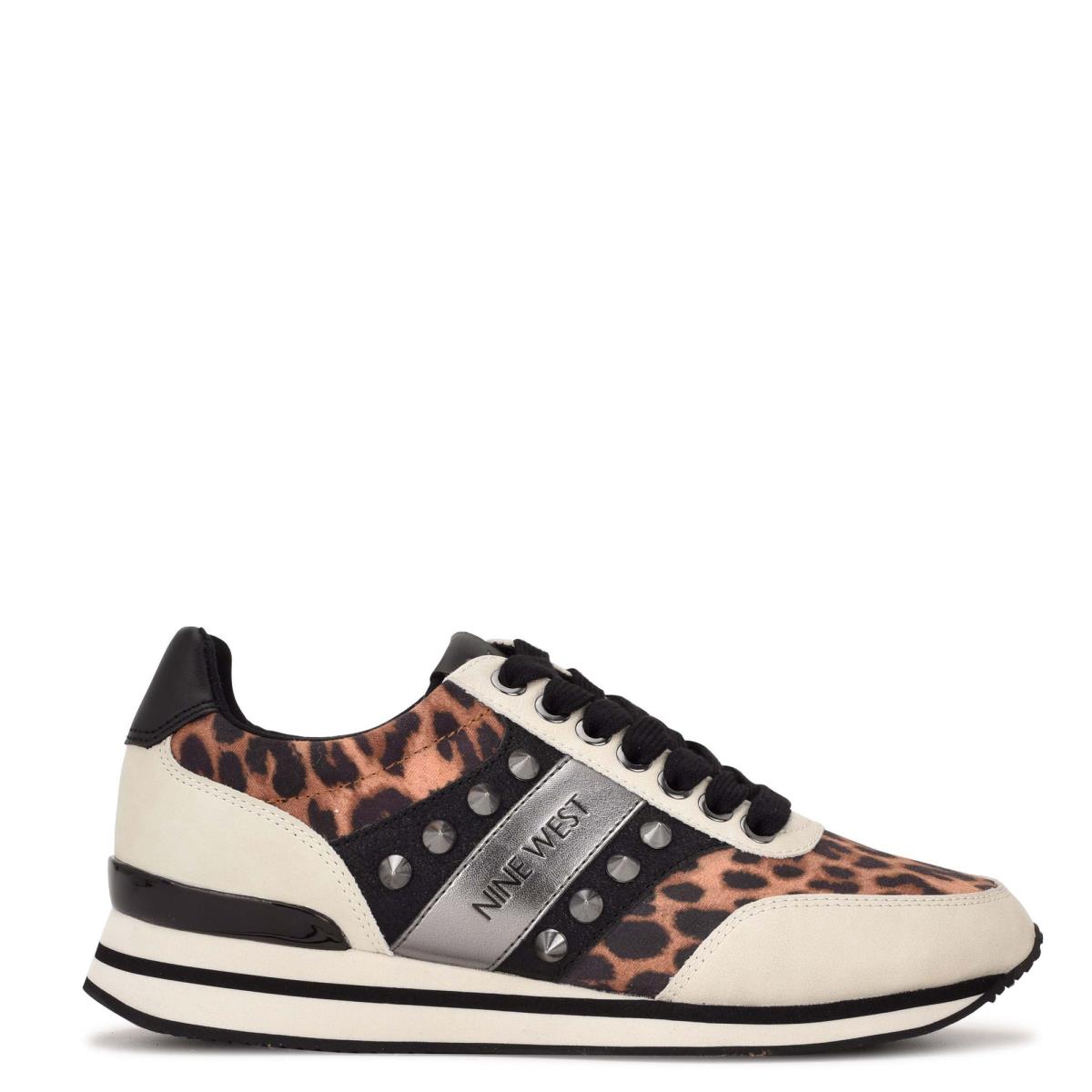 Nine West Bunnie Sneakers Leopardo | 6917QKGLV