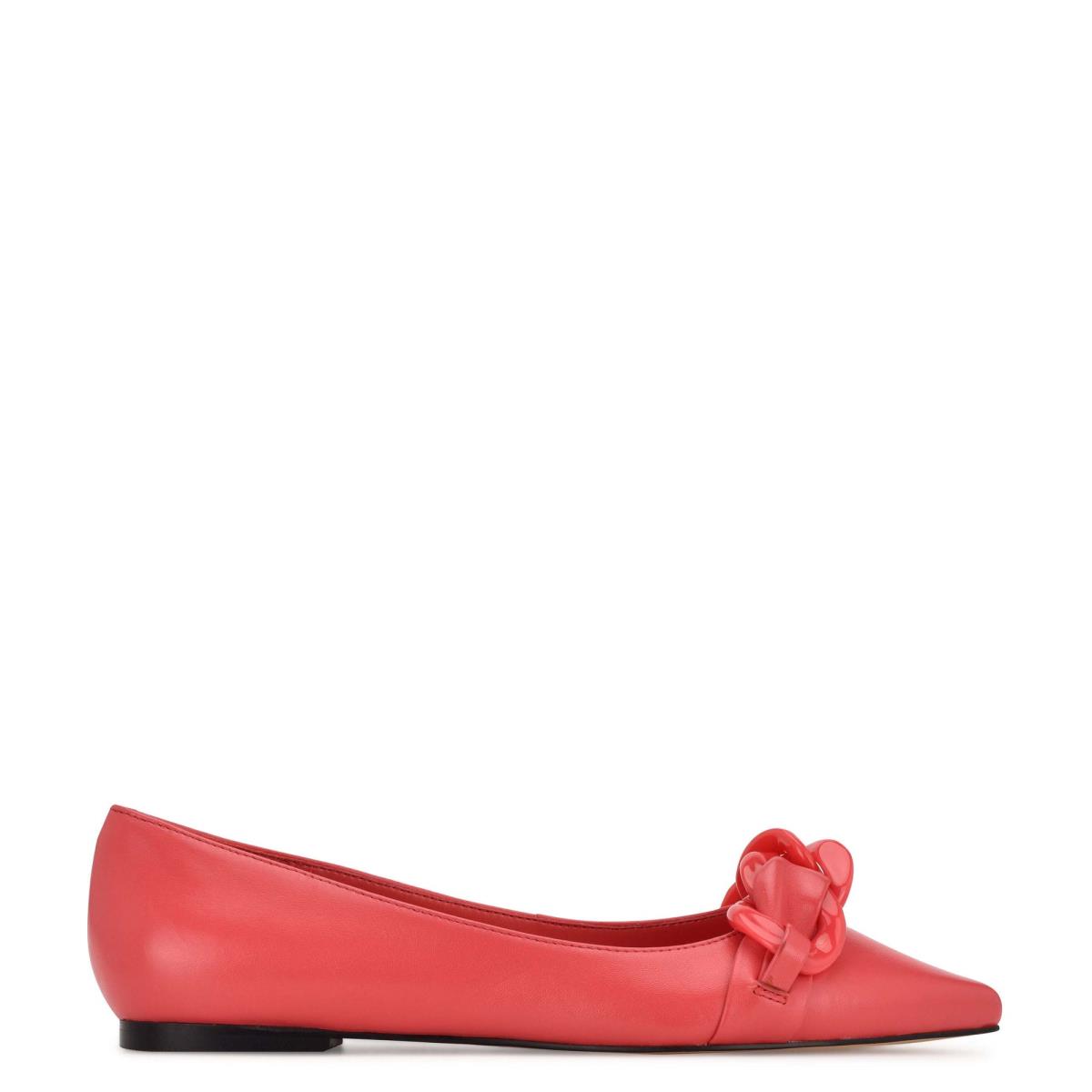 Nine West Buyme Pointy Puntera Coral | 2074GPXOF