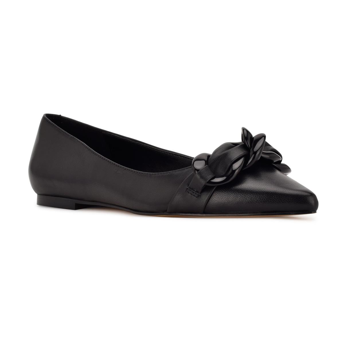 Nine West Buyme Pointy Puntera Negras | 1506CNSPV