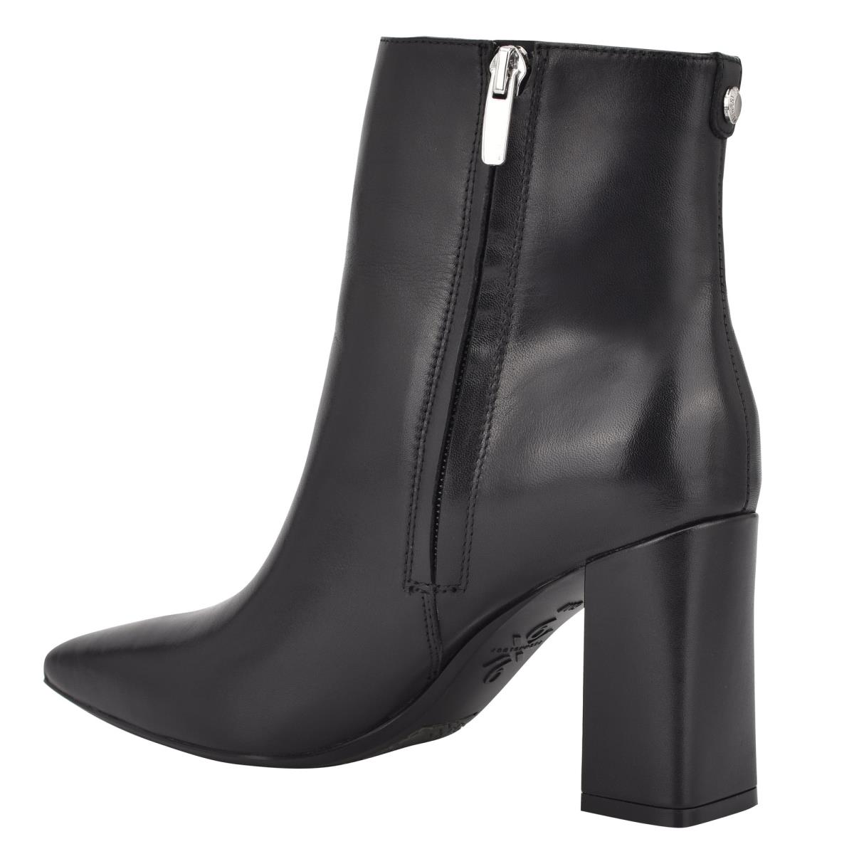 Nine West Cacey 9x9 Tacón Negras | 8036OIFBU