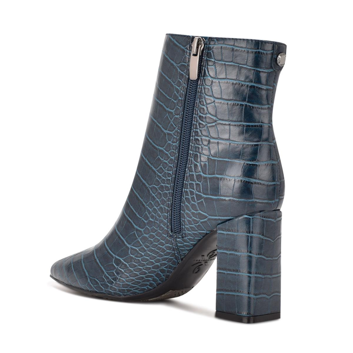 Nine West Cacey 9x9 Tacón Turquesa | 6980HUNIK