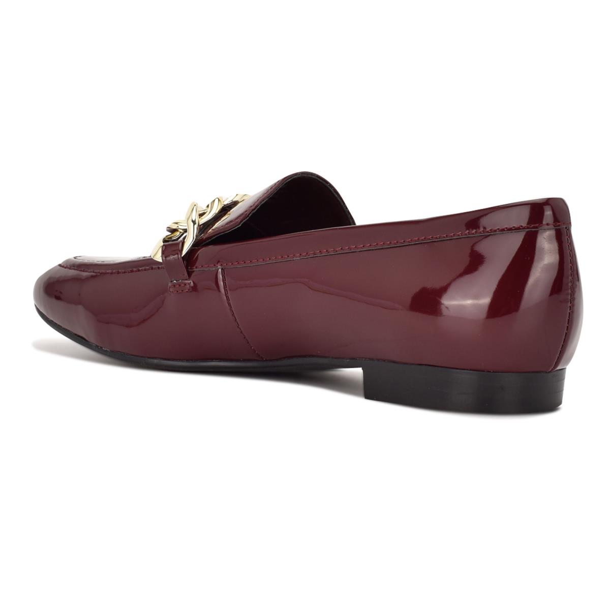 Nine West Chain Slip-On Rojas | 8014QXPRT