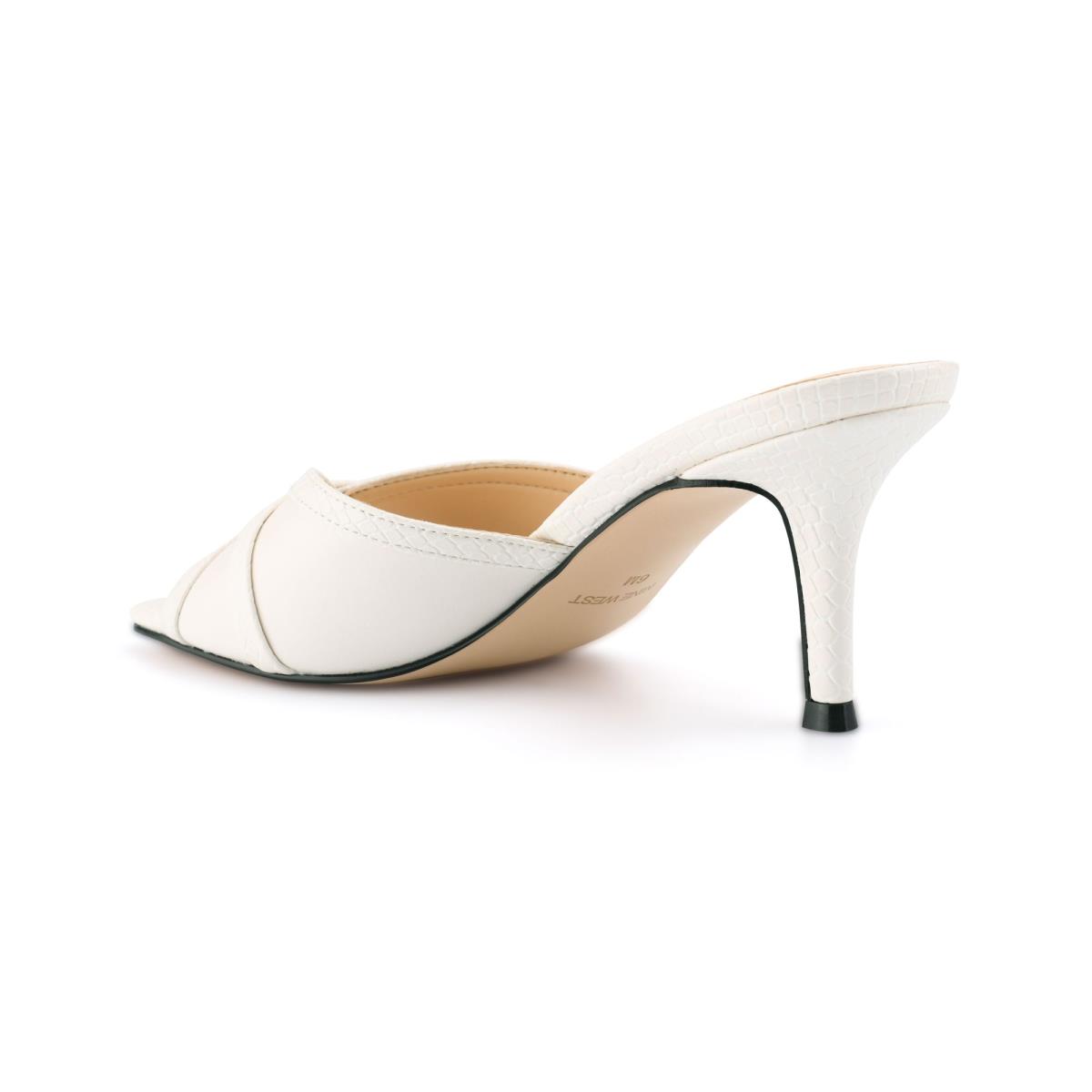 Nine West Dainty Tacón Blancas | 8203PYIUH