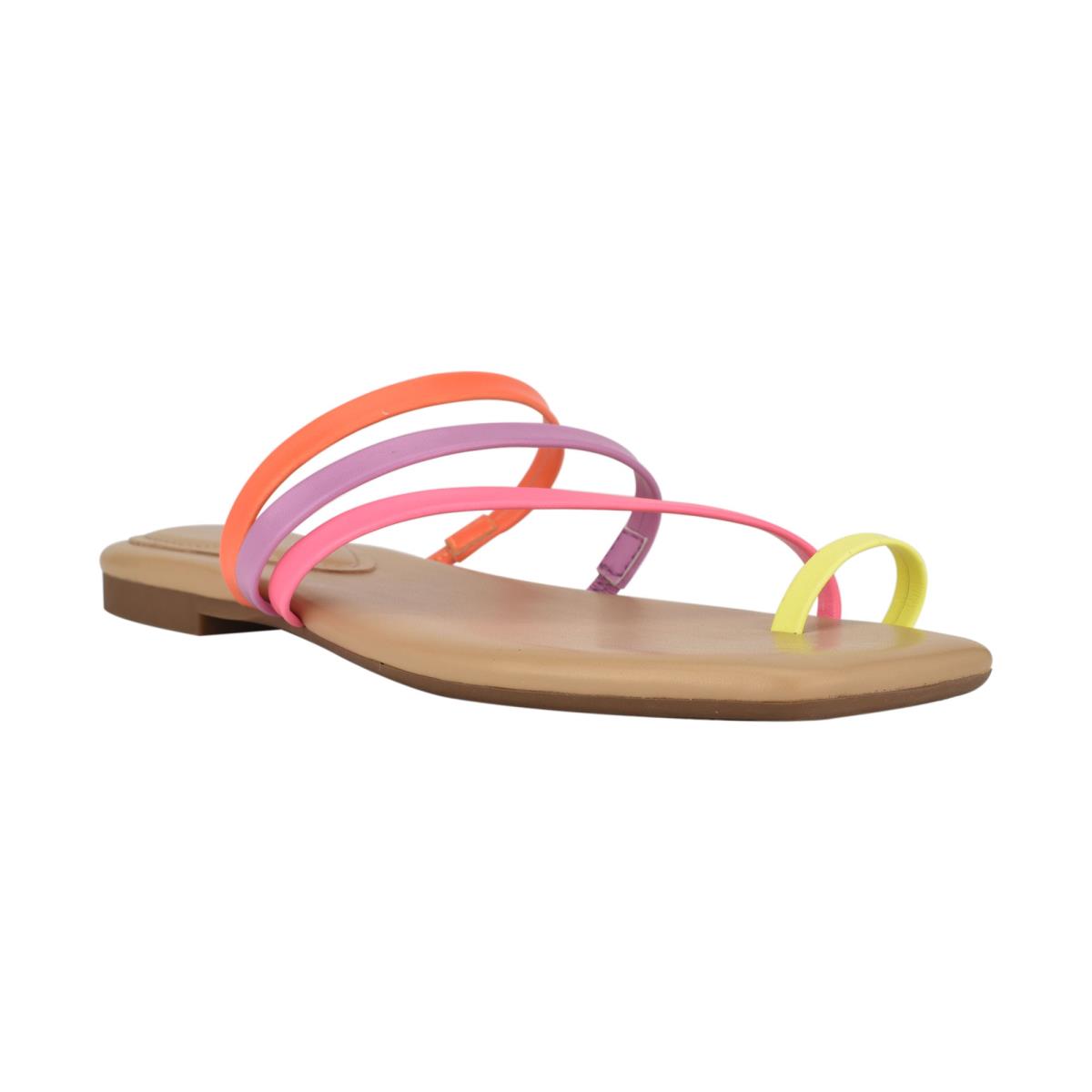 Nine West Darbie Planos Puntera Ring Multicolor | 1926DZQIP