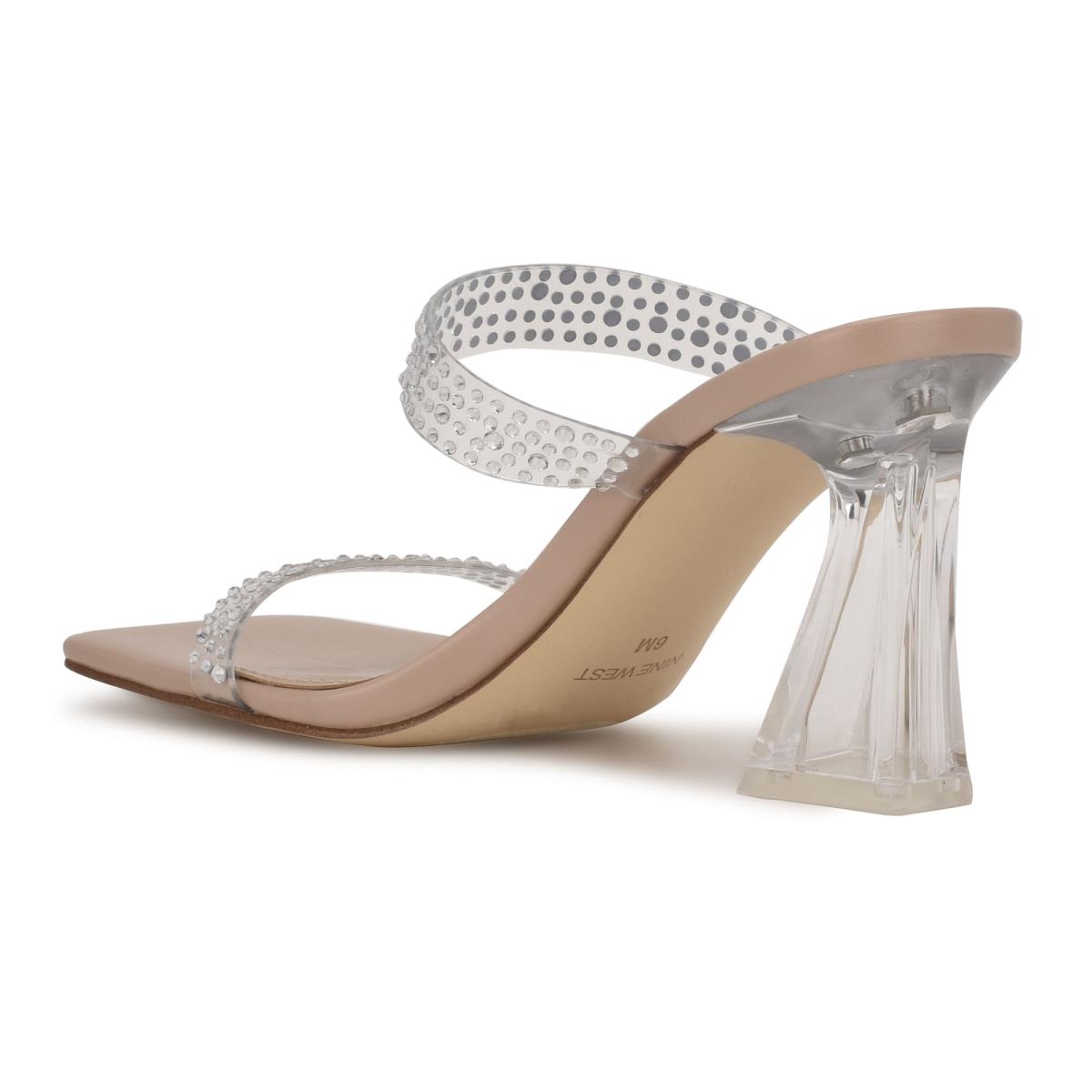 Nine West Darla Tacón Beige | 9478PECNG