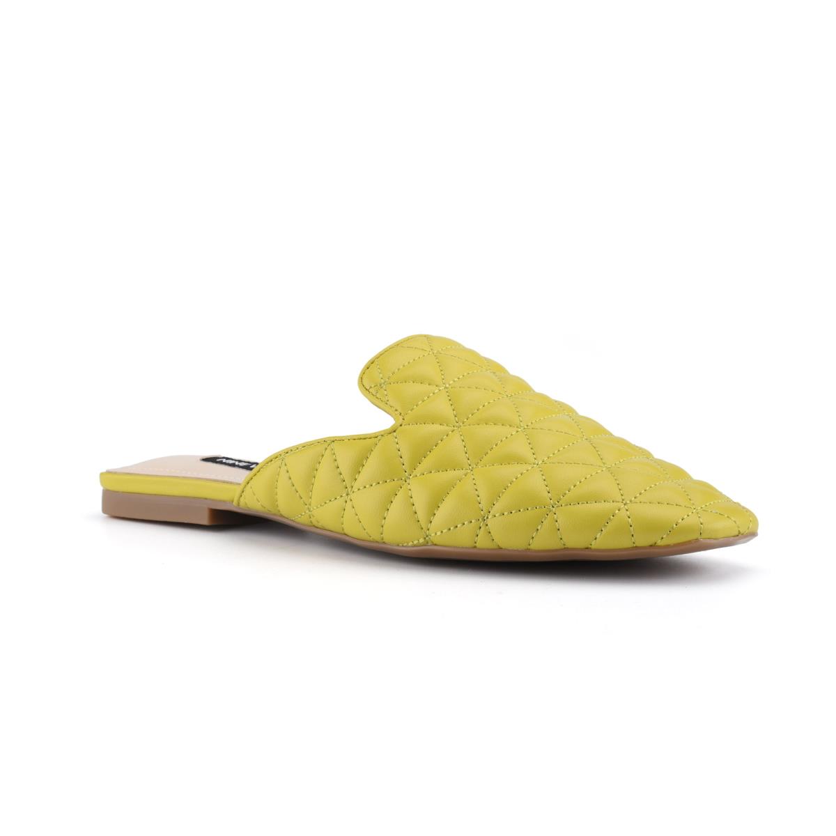 Nine West Diamond Planos Amarillo | 9132XIYPA