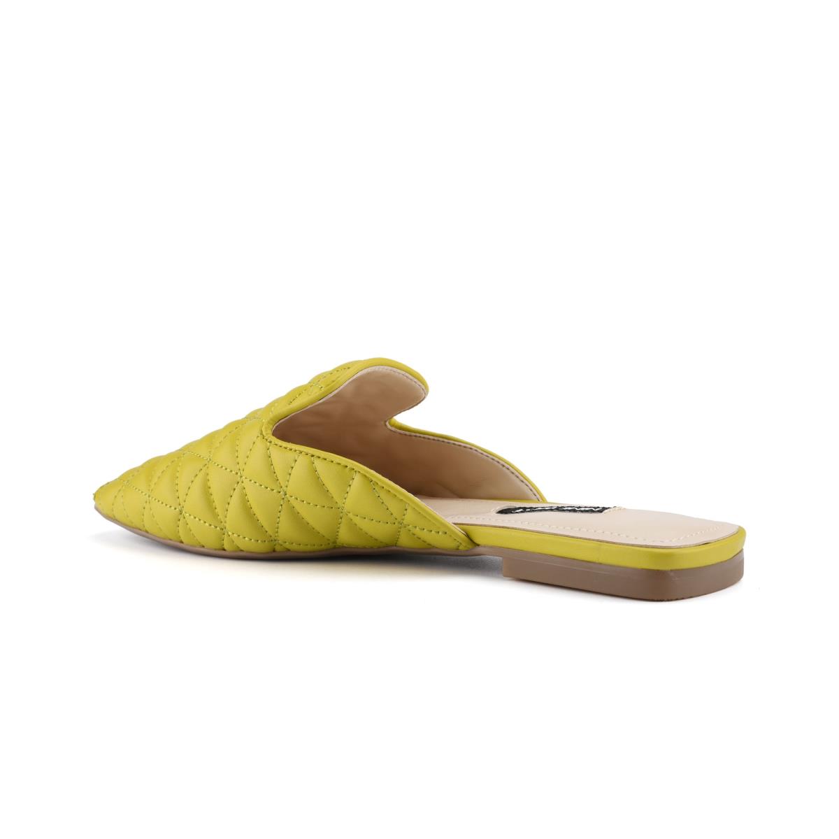 Nine West Diamond Planos Amarillo | 9132XIYPA