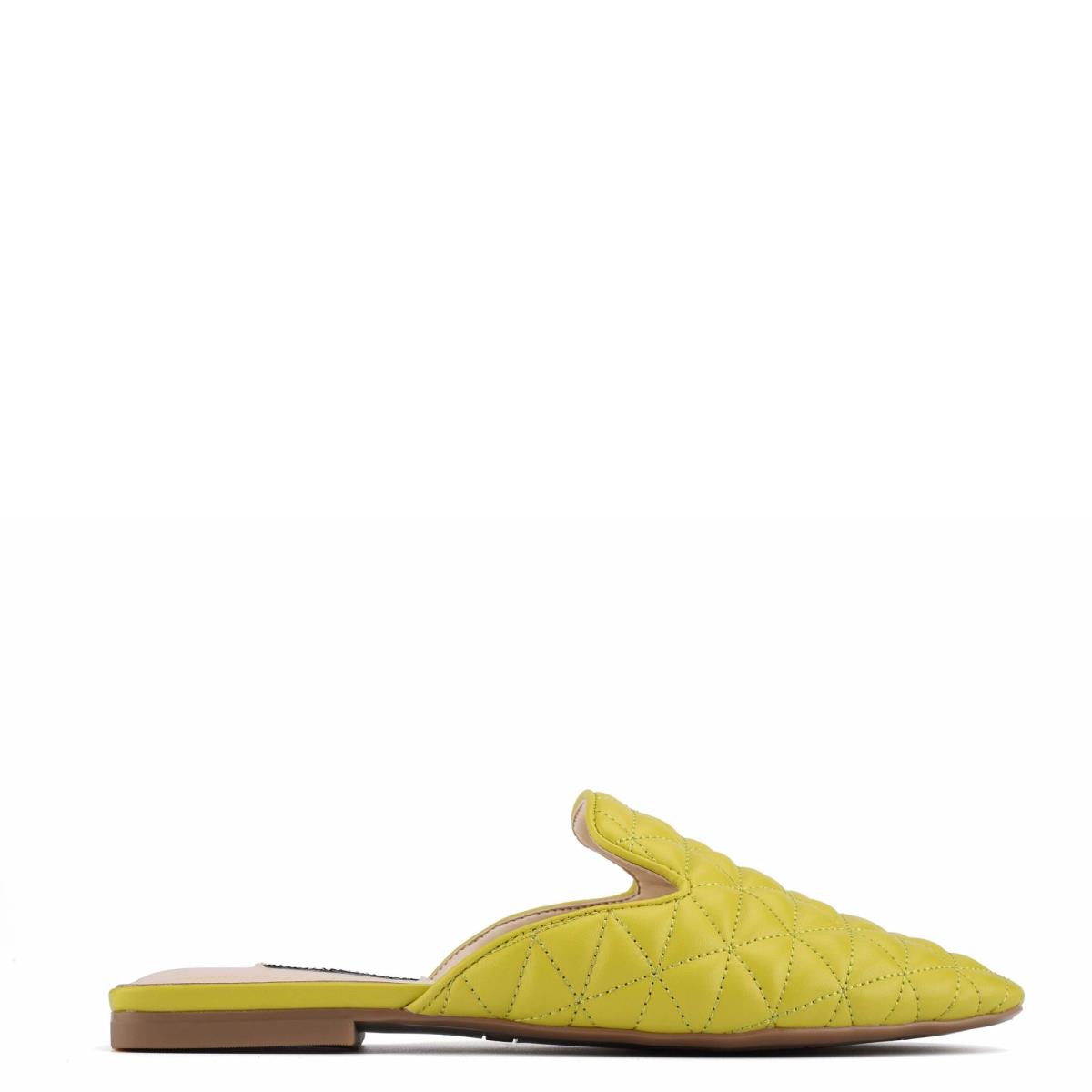 Nine West Diamond Planos Amarillo | 9132XIYPA